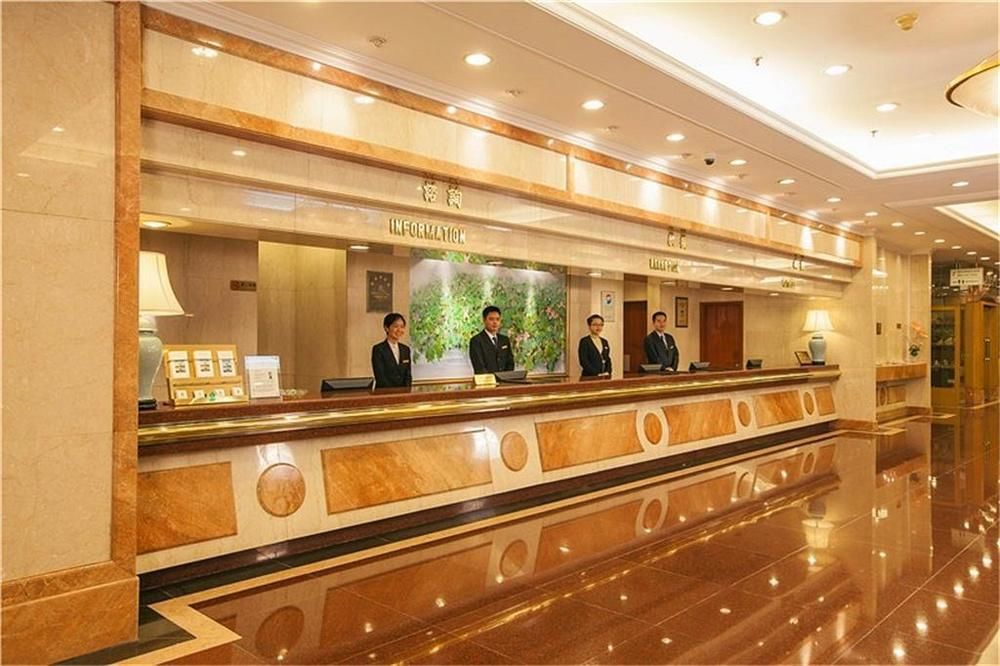 Fuzhou Lakeside Hotel Zewnętrze zdjęcie