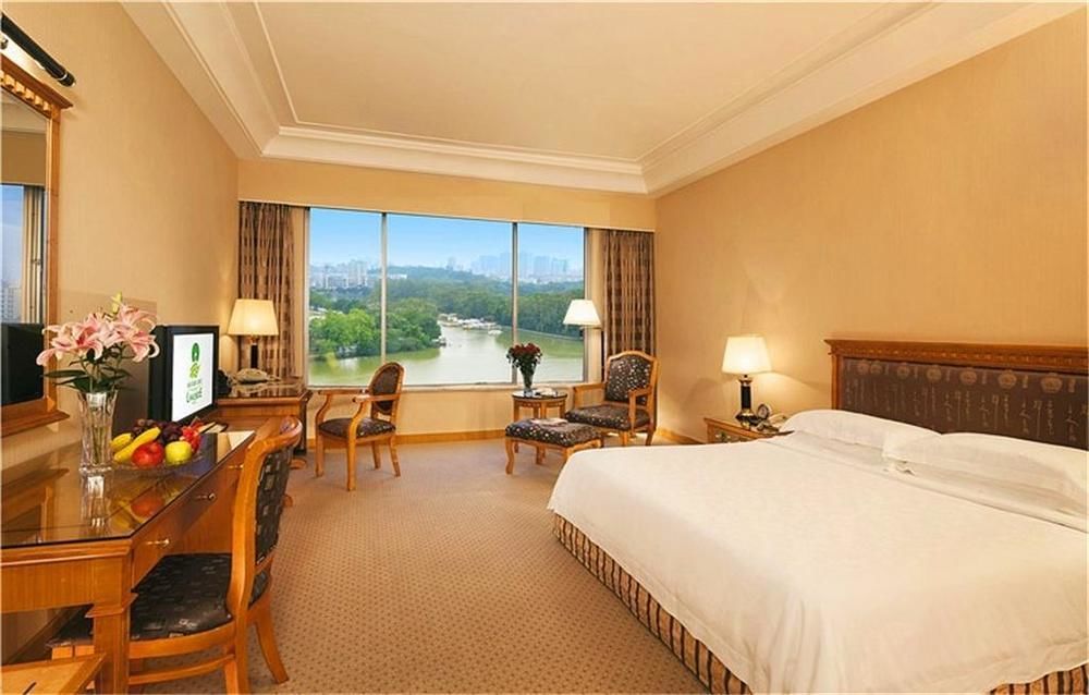 Fuzhou Lakeside Hotel Zewnętrze zdjęcie