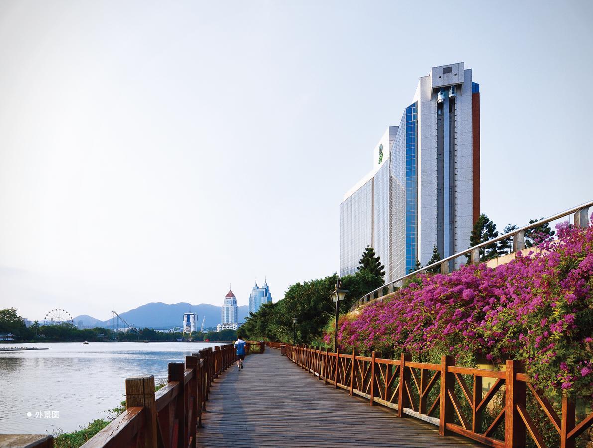 Fuzhou Lakeside Hotel Zewnętrze zdjęcie