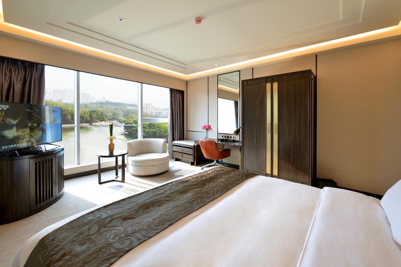 Fuzhou Lakeside Hotel Zewnętrze zdjęcie