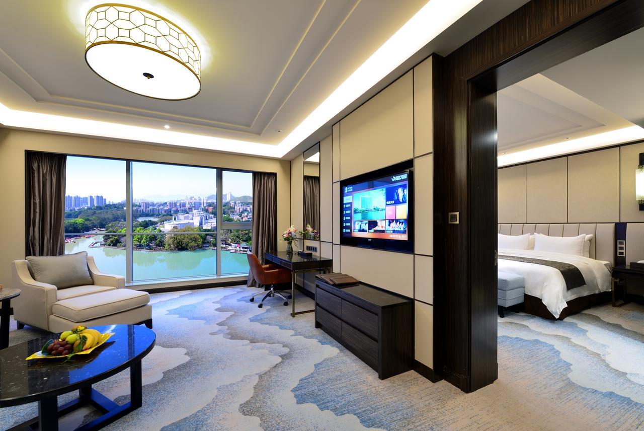 Fuzhou Lakeside Hotel Zewnętrze zdjęcie