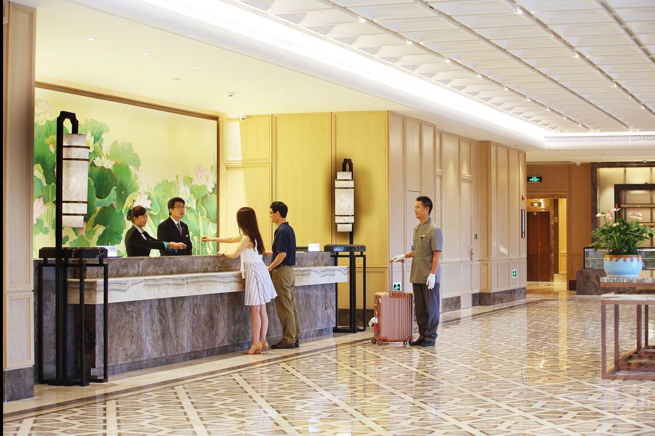 Fuzhou Lakeside Hotel Zewnętrze zdjęcie