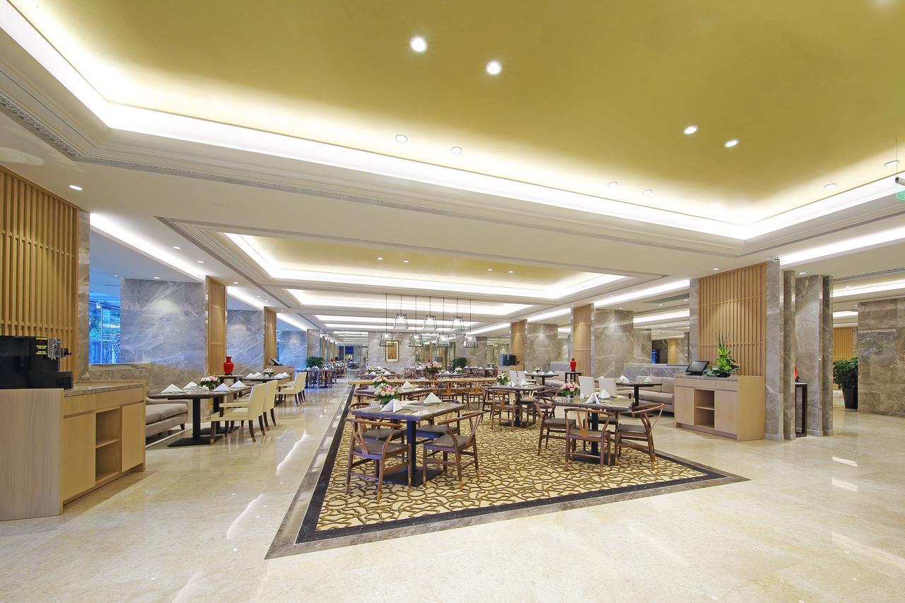 Fuzhou Lakeside Hotel Zewnętrze zdjęcie