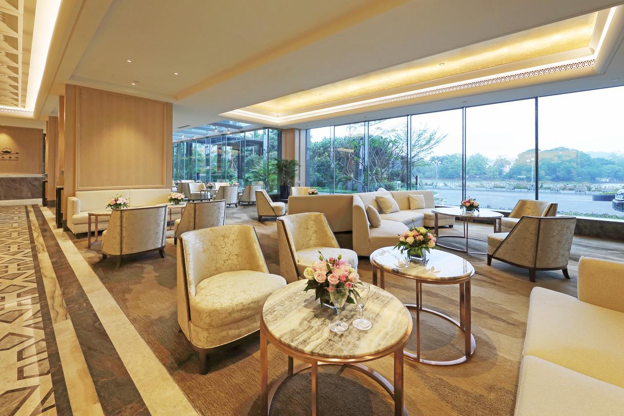 Fuzhou Lakeside Hotel Zewnętrze zdjęcie