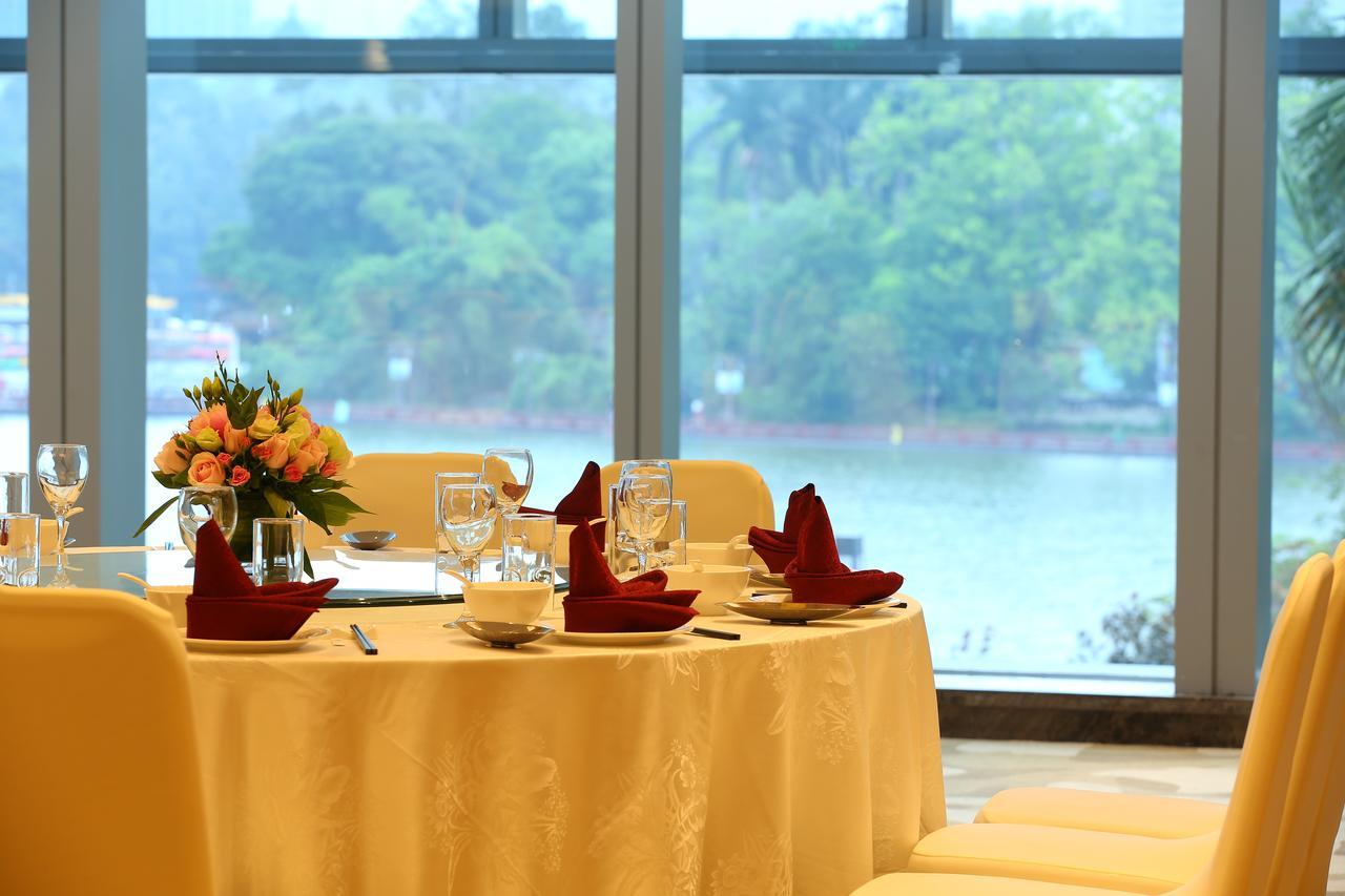 Fuzhou Lakeside Hotel Zewnętrze zdjęcie