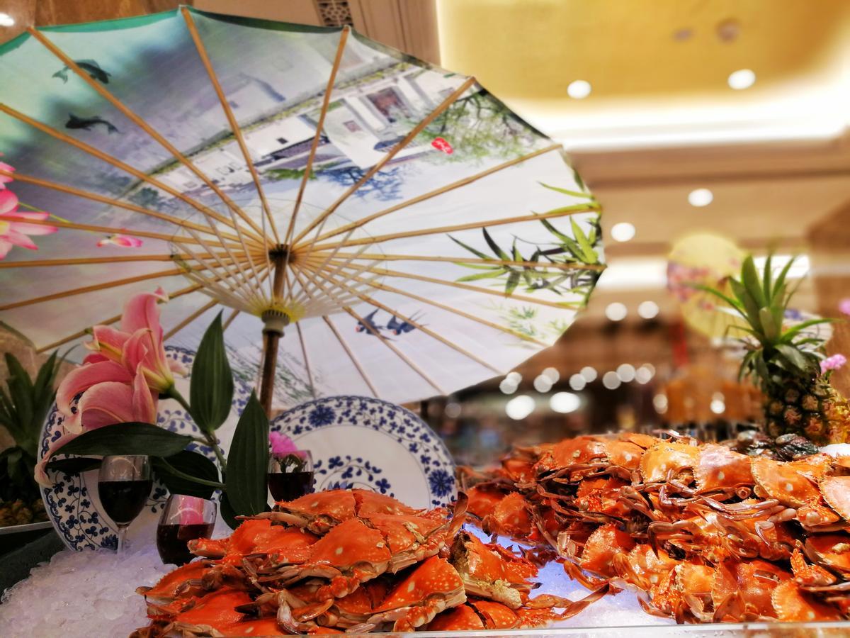 Fuzhou Lakeside Hotel Zewnętrze zdjęcie