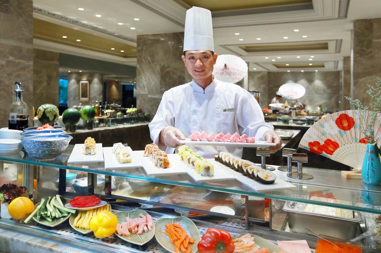 Fuzhou Lakeside Hotel Zewnętrze zdjęcie