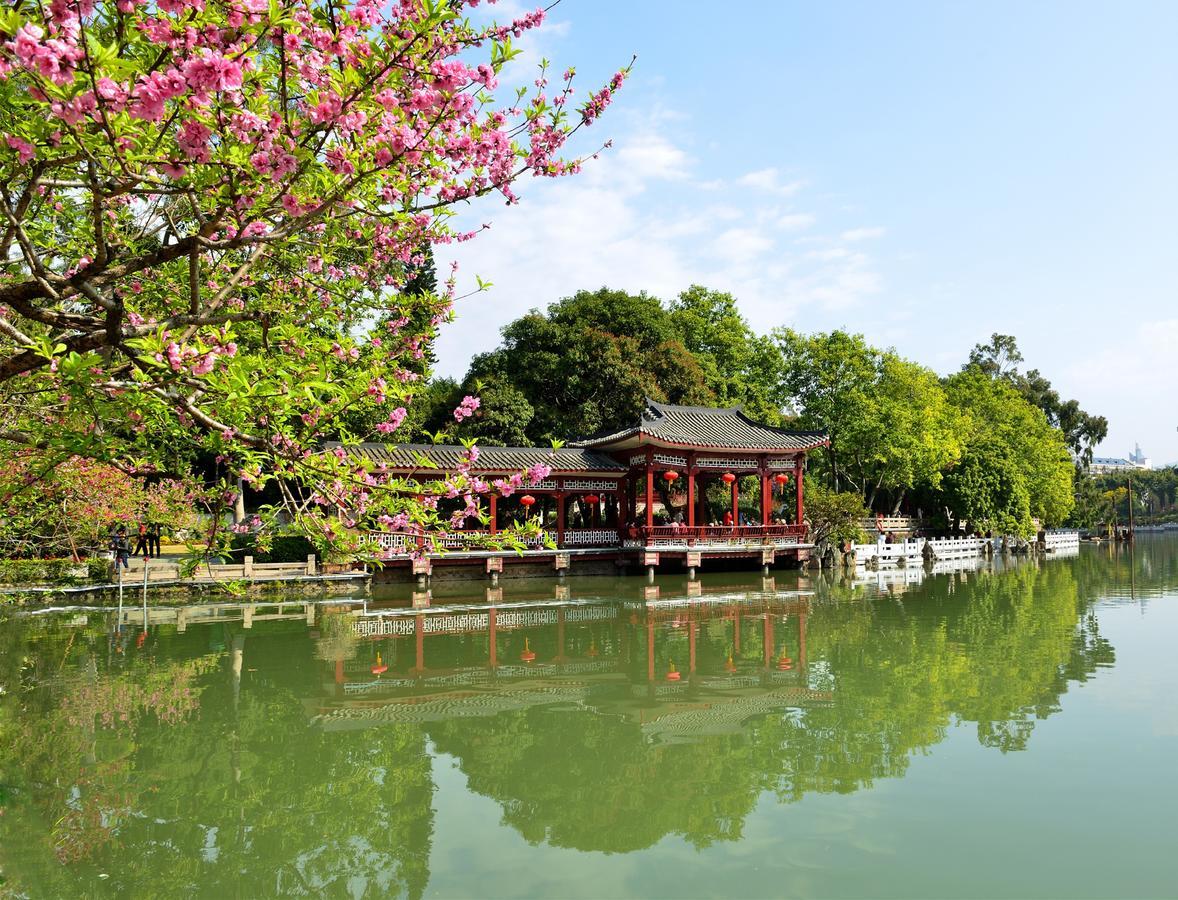 Fuzhou Lakeside Hotel Zewnętrze zdjęcie