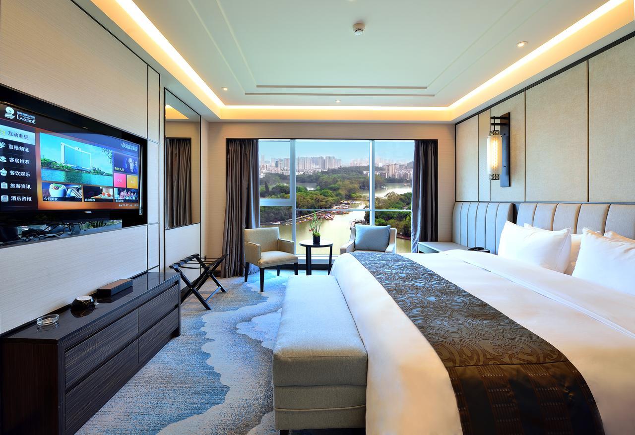 Fuzhou Lakeside Hotel Zewnętrze zdjęcie
