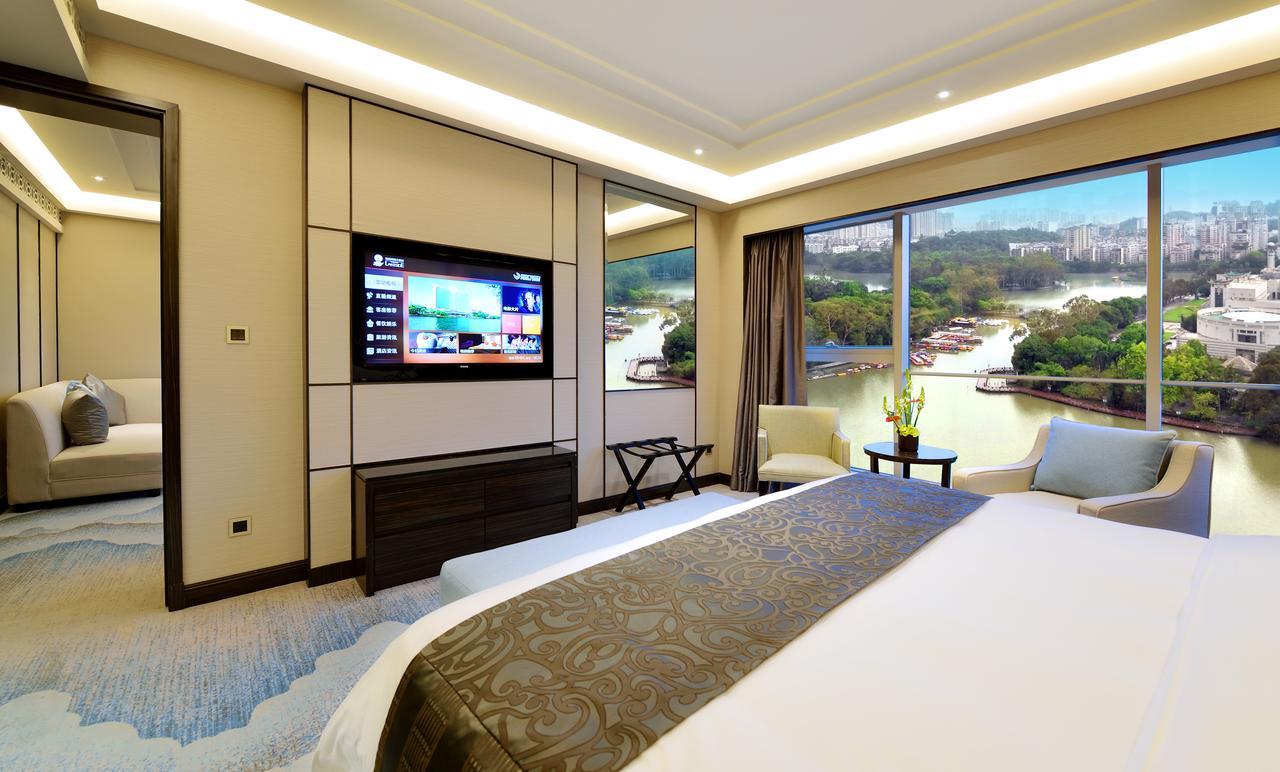 Fuzhou Lakeside Hotel Zewnętrze zdjęcie