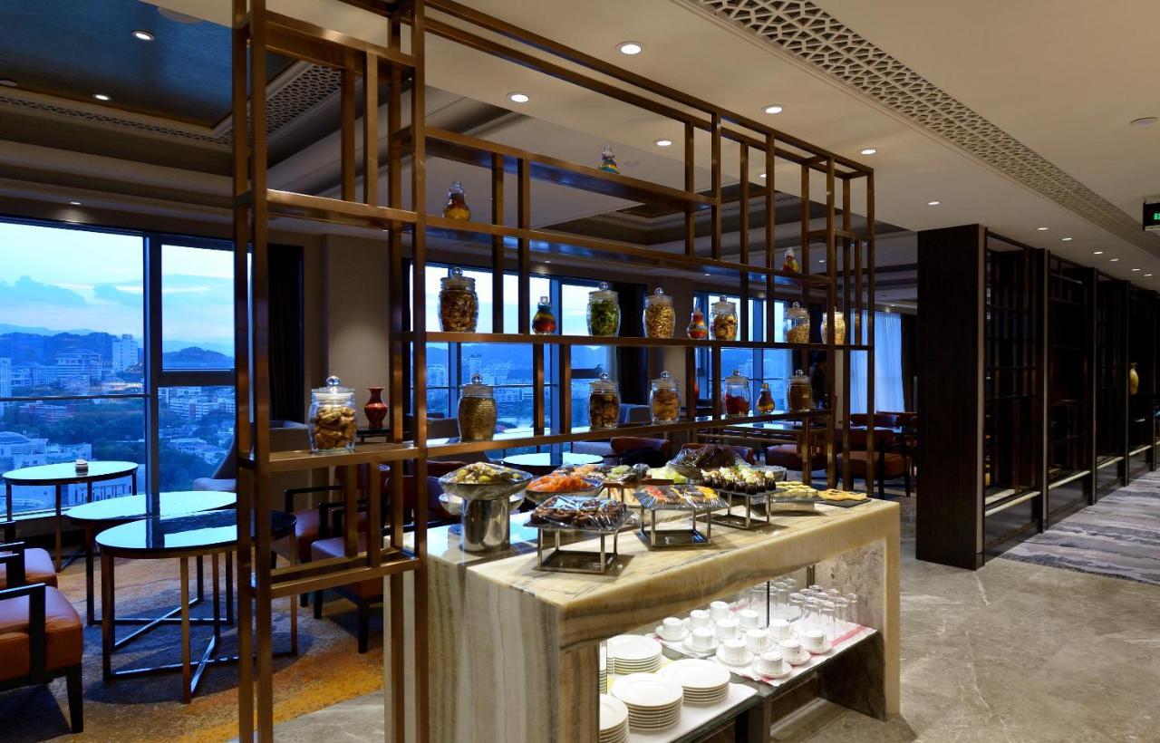 Fuzhou Lakeside Hotel Zewnętrze zdjęcie