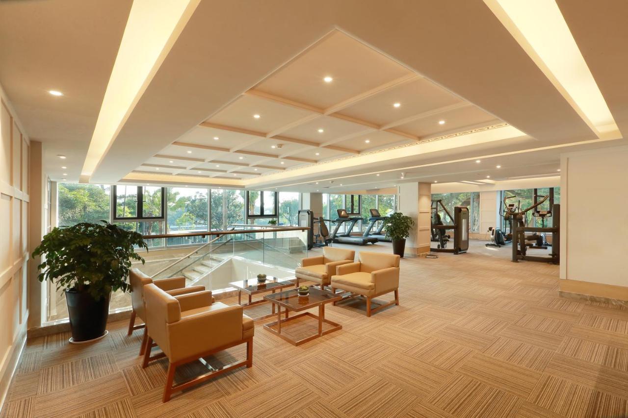 Fuzhou Lakeside Hotel Zewnętrze zdjęcie