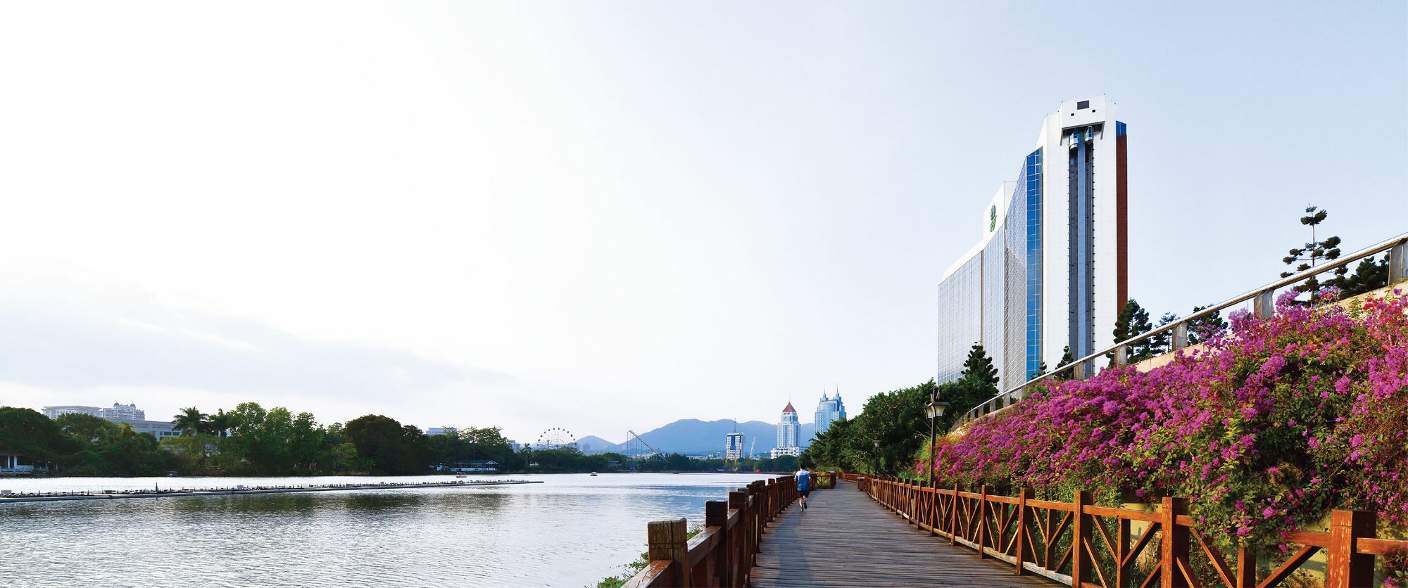 Fuzhou Lakeside Hotel Zewnętrze zdjęcie