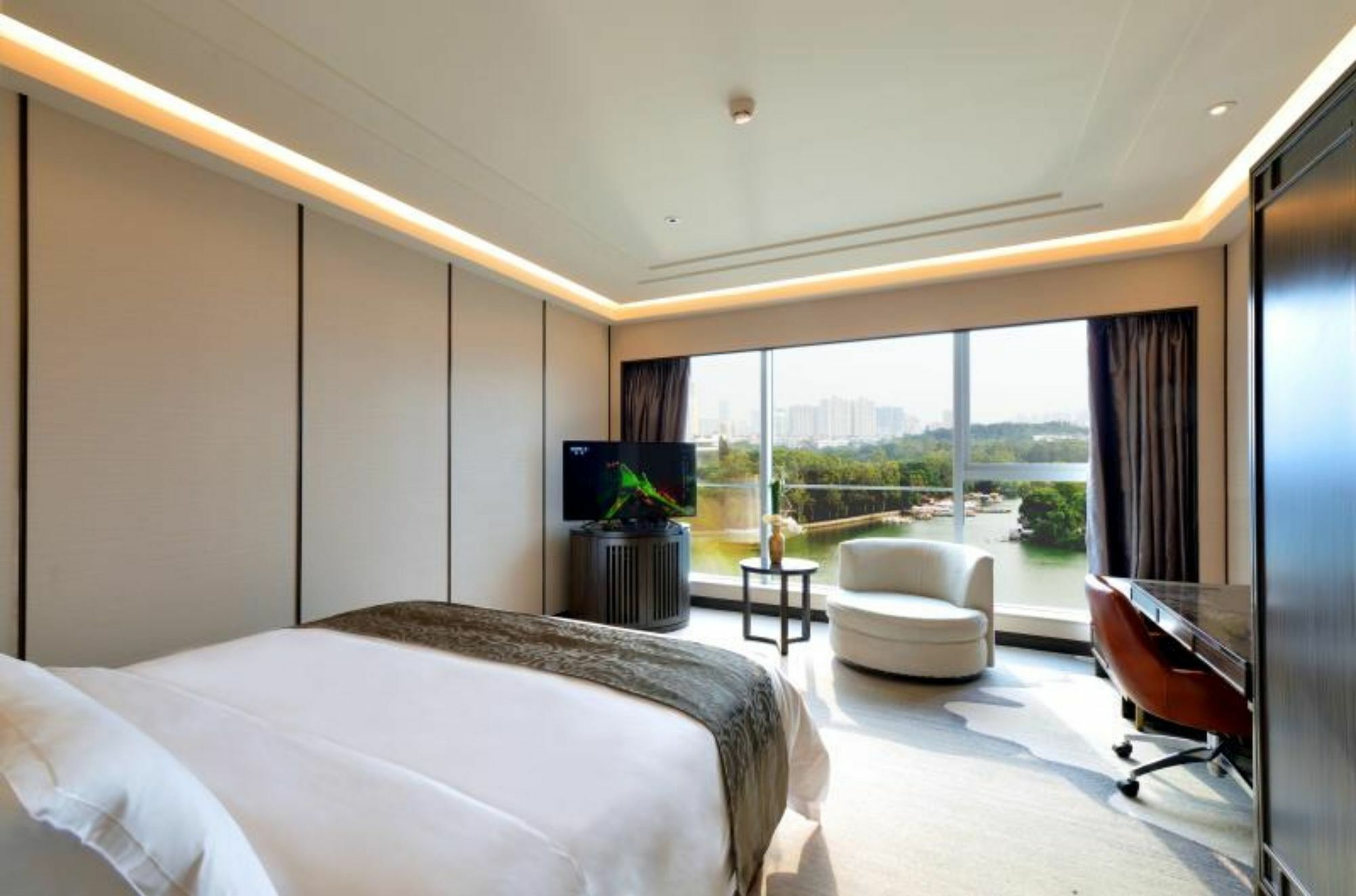 Fuzhou Lakeside Hotel Zewnętrze zdjęcie