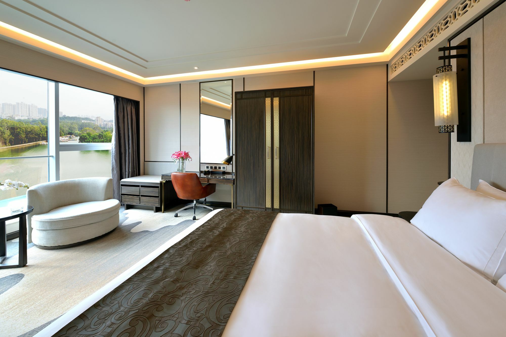 Fuzhou Lakeside Hotel Zewnętrze zdjęcie