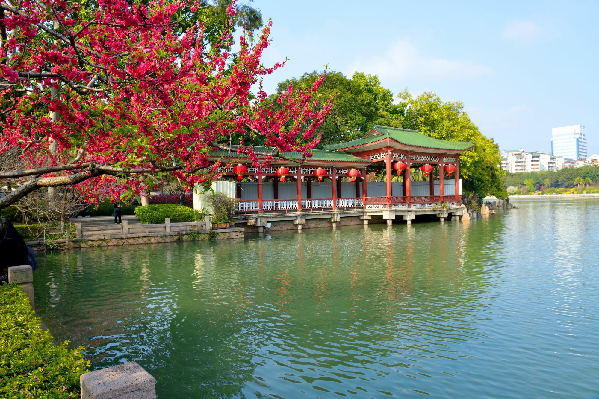 Fuzhou Lakeside Hotel Zewnętrze zdjęcie