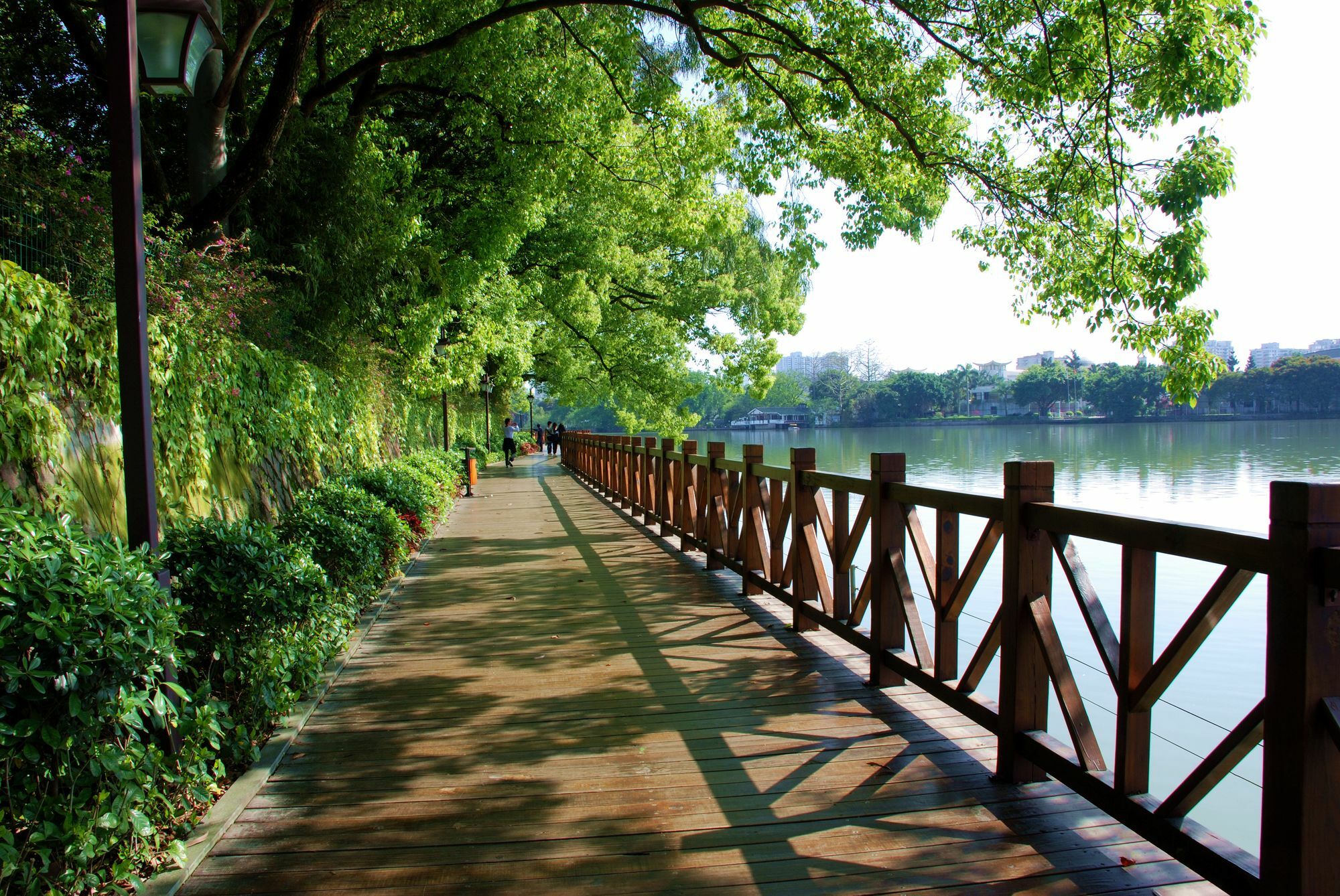 Fuzhou Lakeside Hotel Zewnętrze zdjęcie