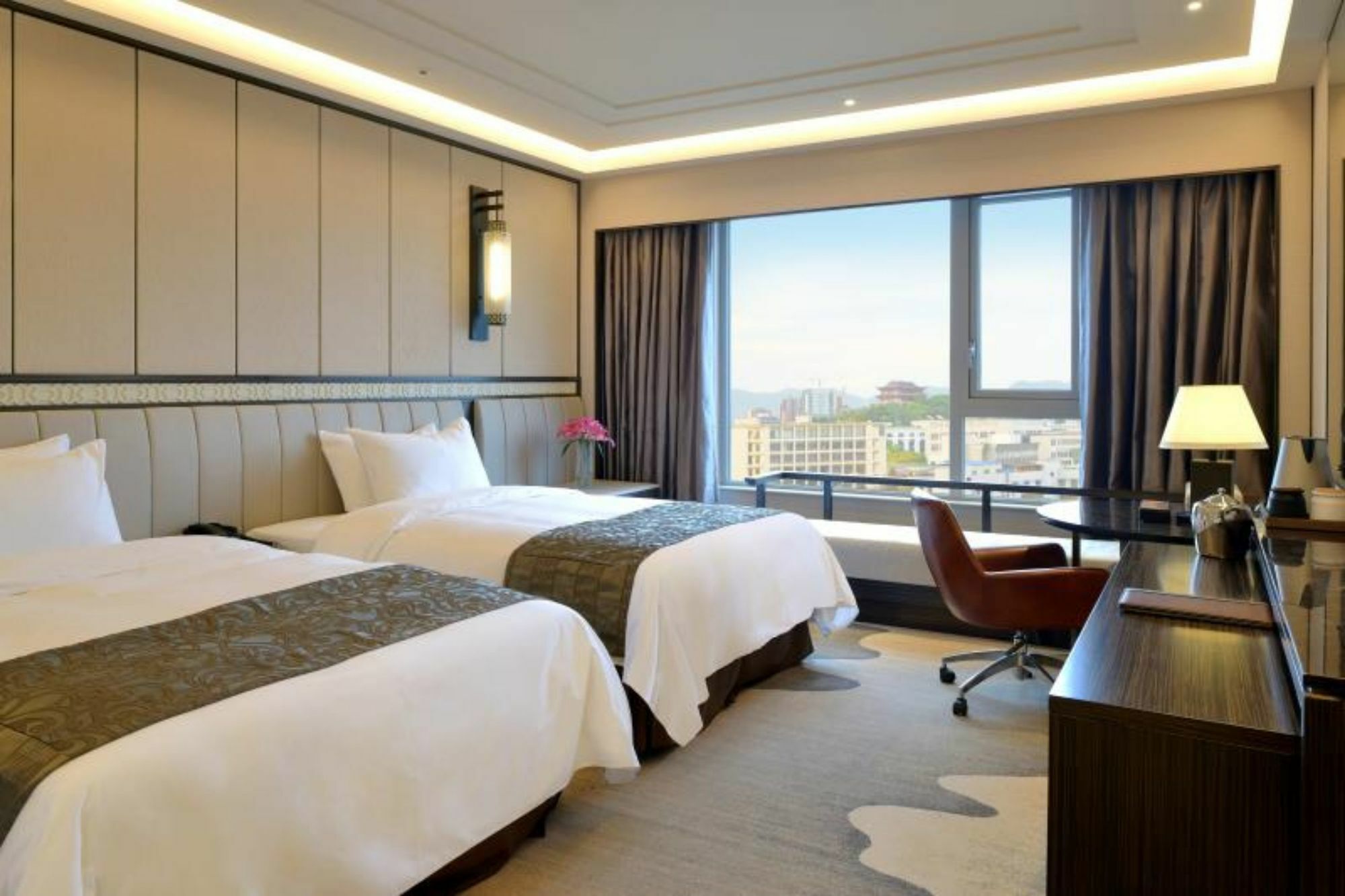 Fuzhou Lakeside Hotel Zewnętrze zdjęcie