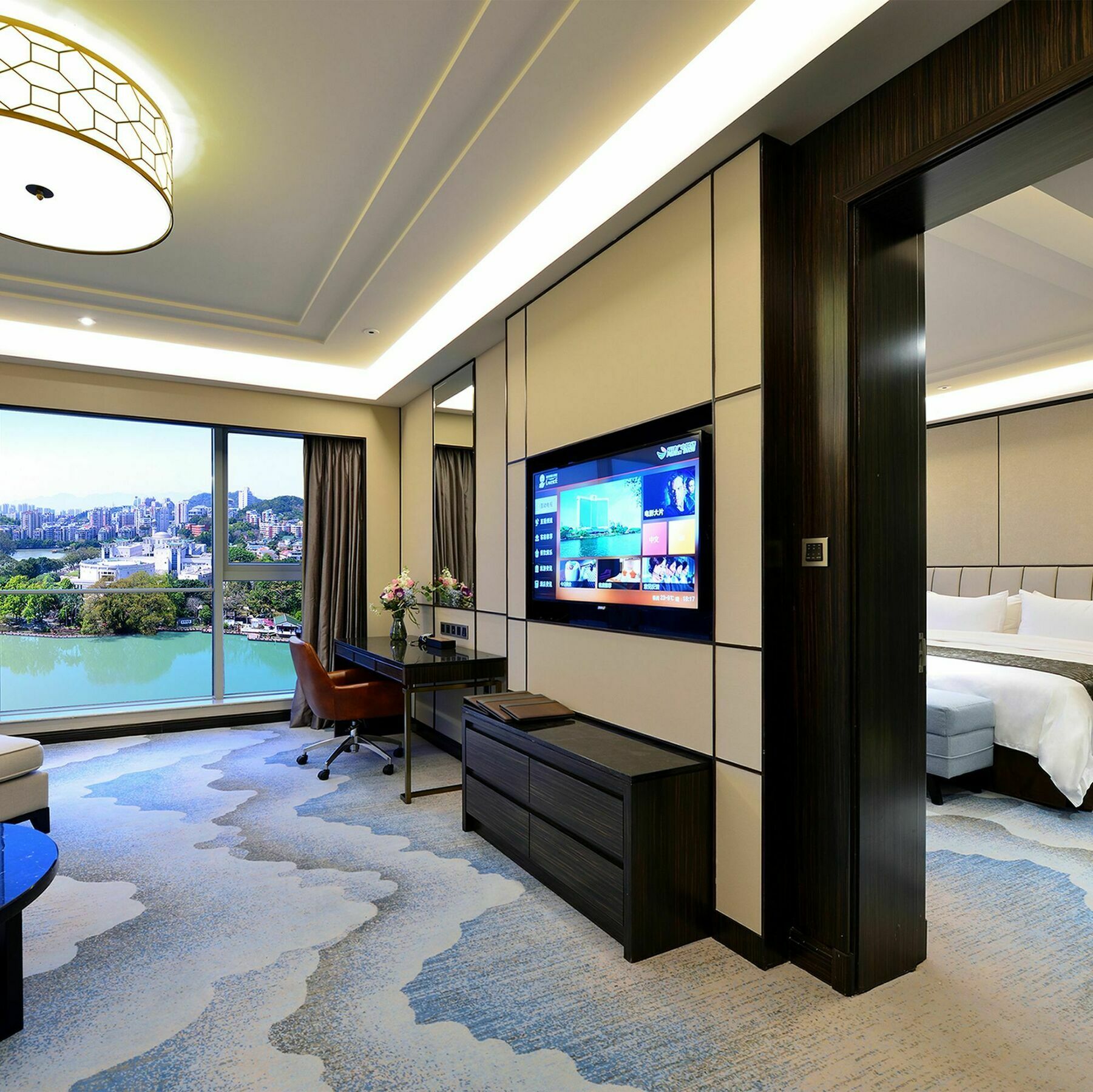 Fuzhou Lakeside Hotel Zewnętrze zdjęcie